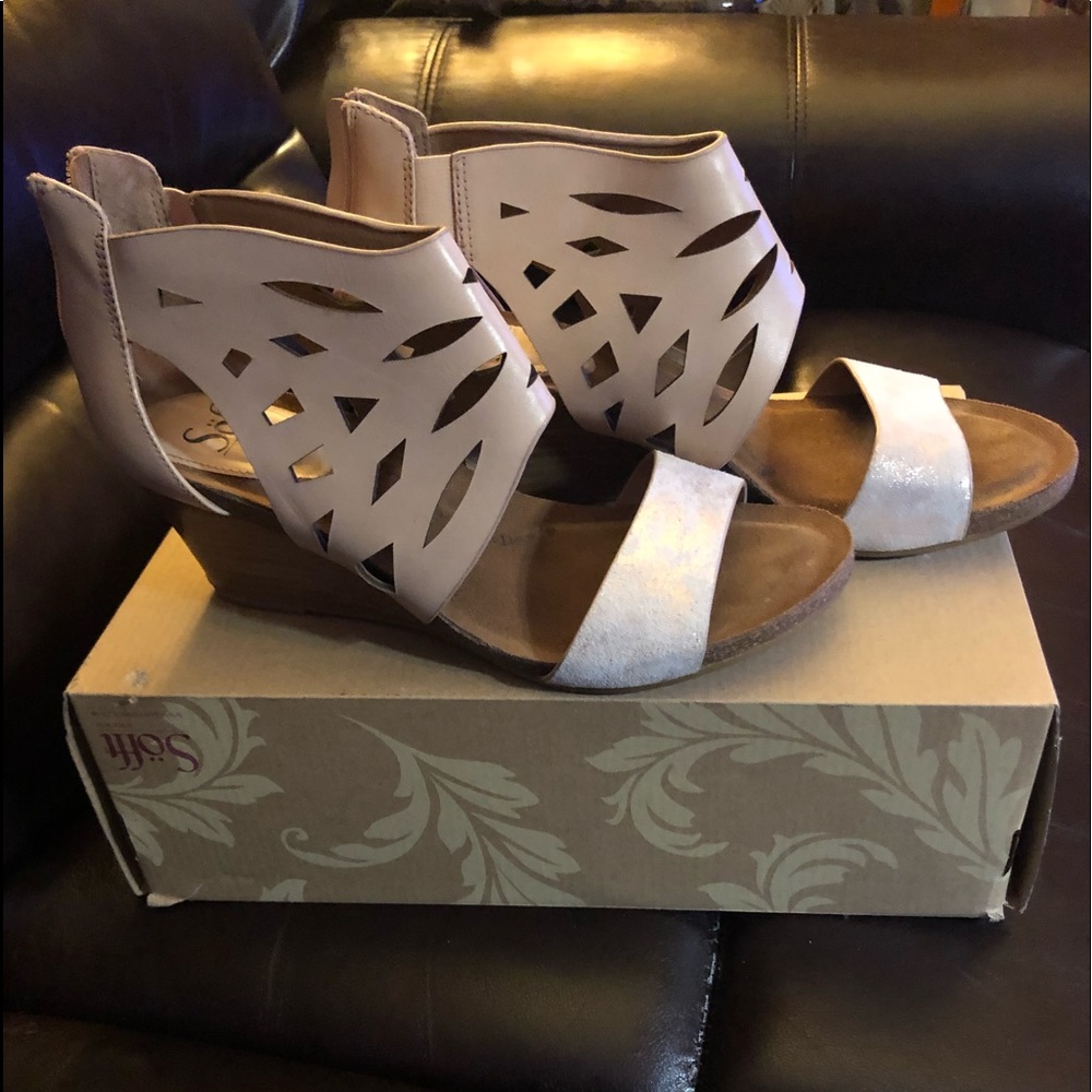 Soffit comfortable Sandals